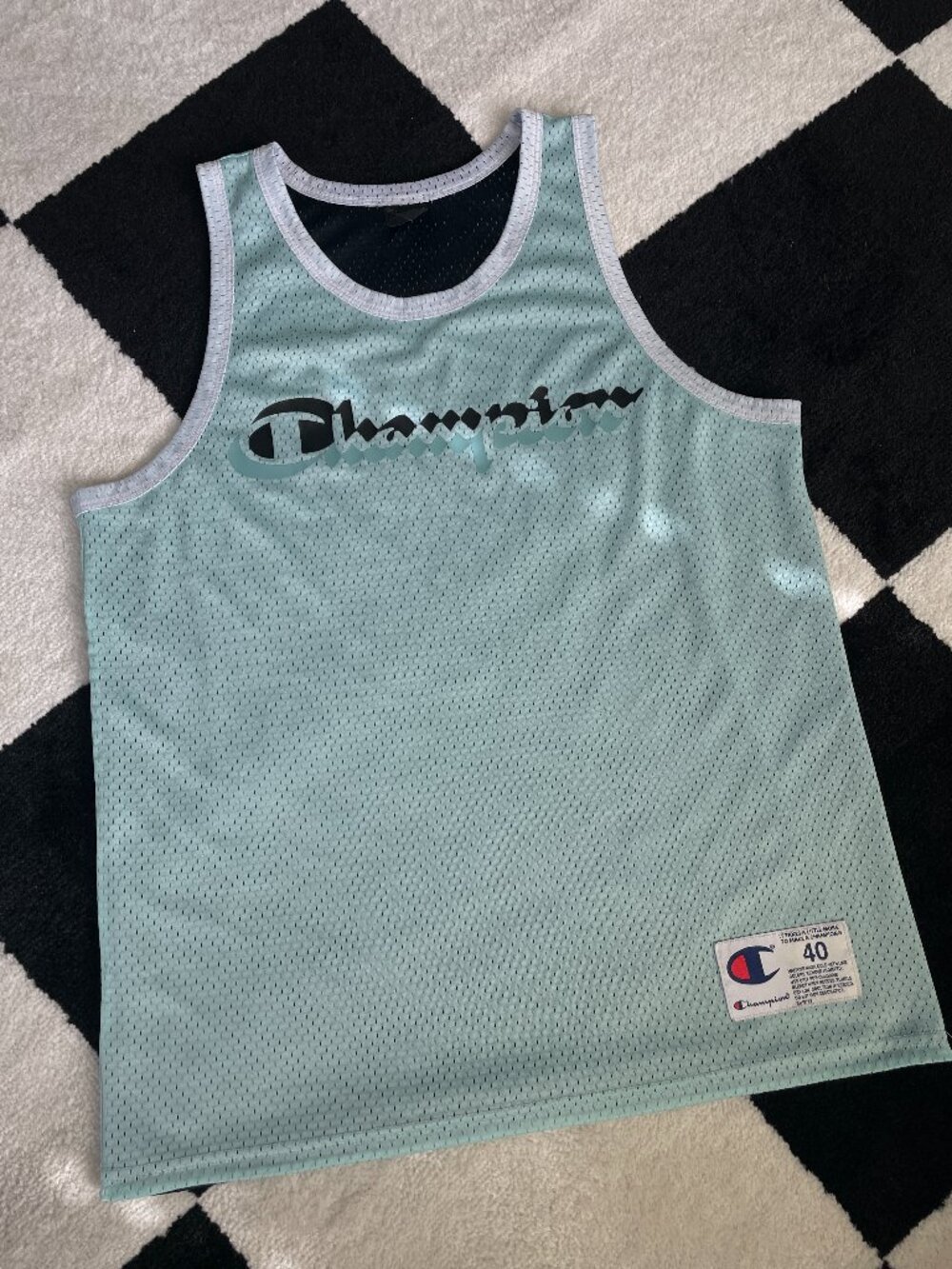 Champion Reversible Mesh Tank Top